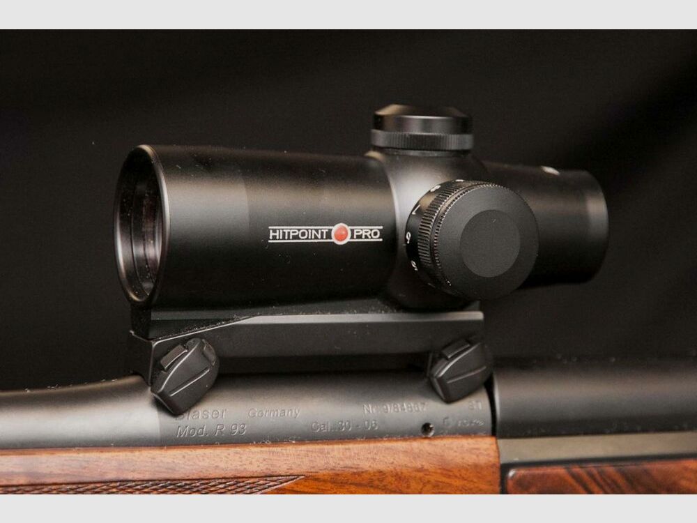 Blaser Hitpoint Rotpunktvisier inkl. Blaser Sattelmontage	 ähnl Aimpoint Holosun etc