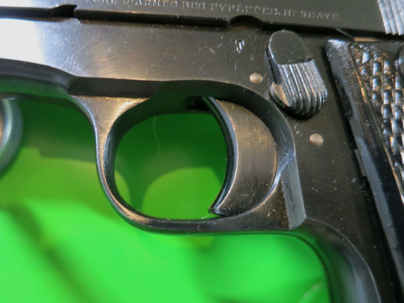 UNIQUE Model 17 "War Model", 7.65mm Browning      #50-
