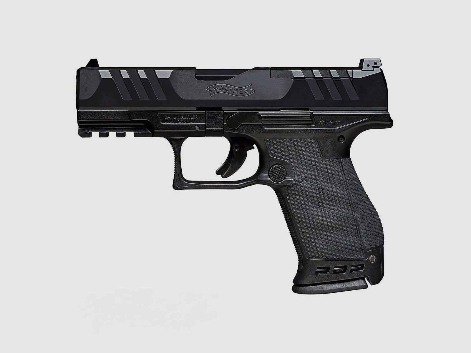 Walther PDP Compact 4" 9 mm Luger Pistol