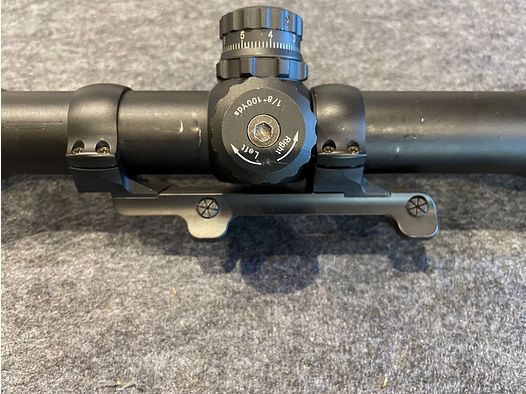 Original Blaser Sattelmontage 30 mm Ringe