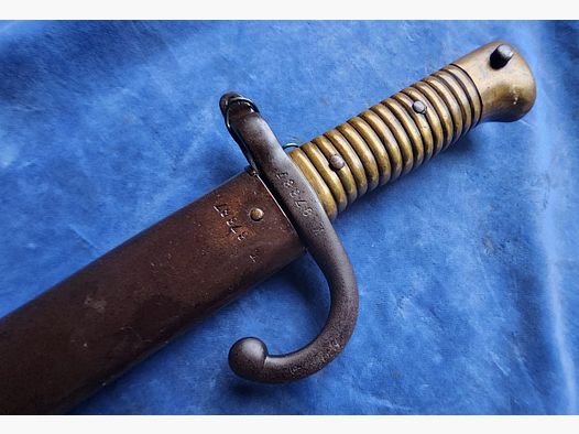 Französisches Chassepot-Bajonett M 1866