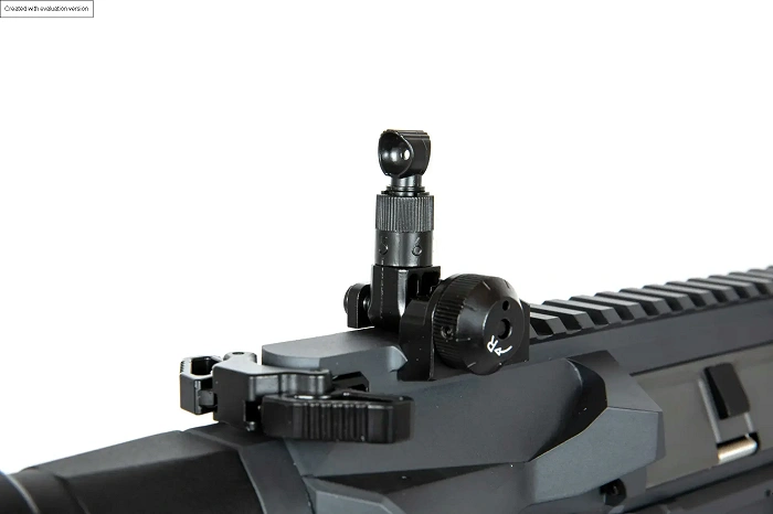 G&G SBR8 Seekins Precision 12" Airsoft-Karabiner – Grau, Bild 19 von 20