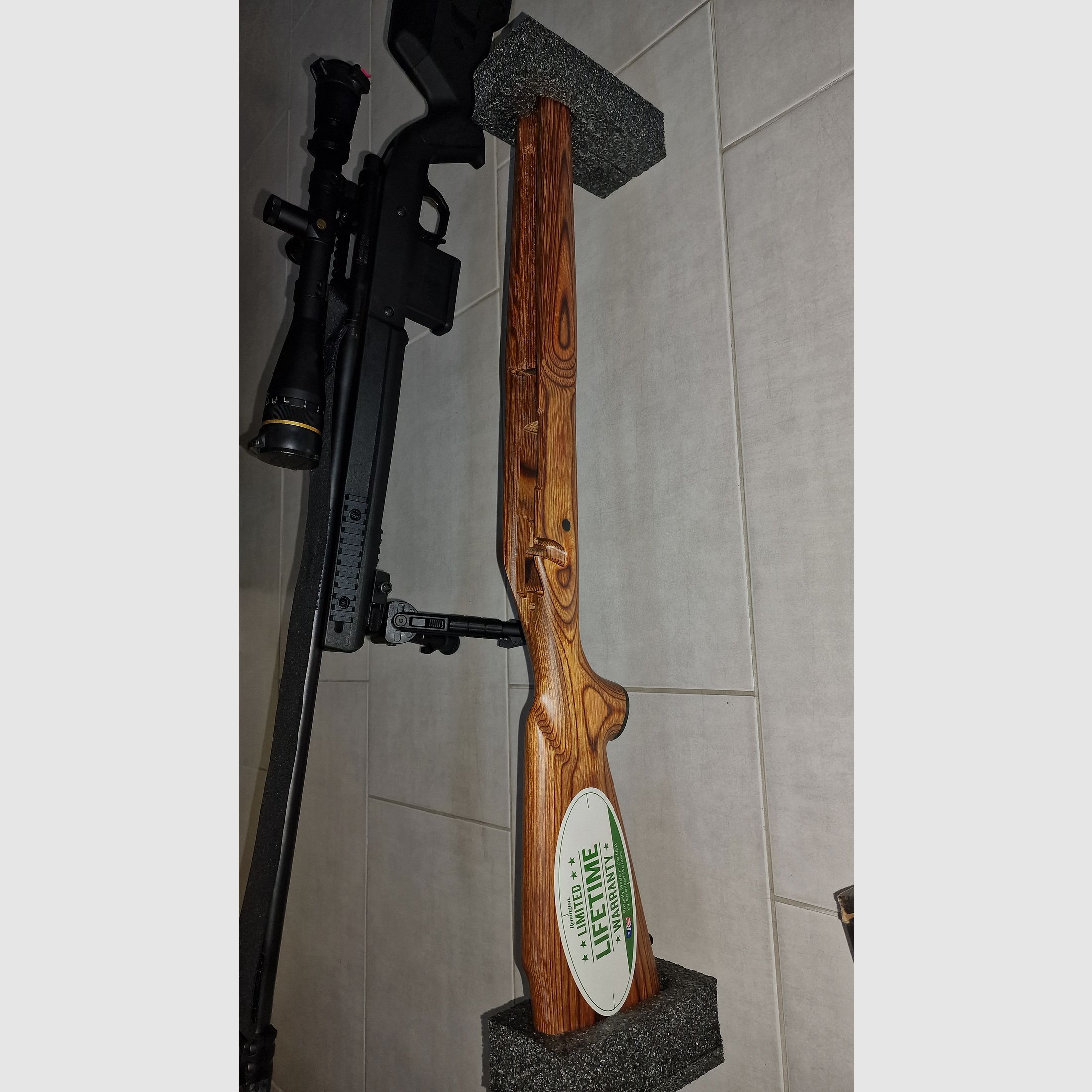 Remington 700 Magpul Hunter Action