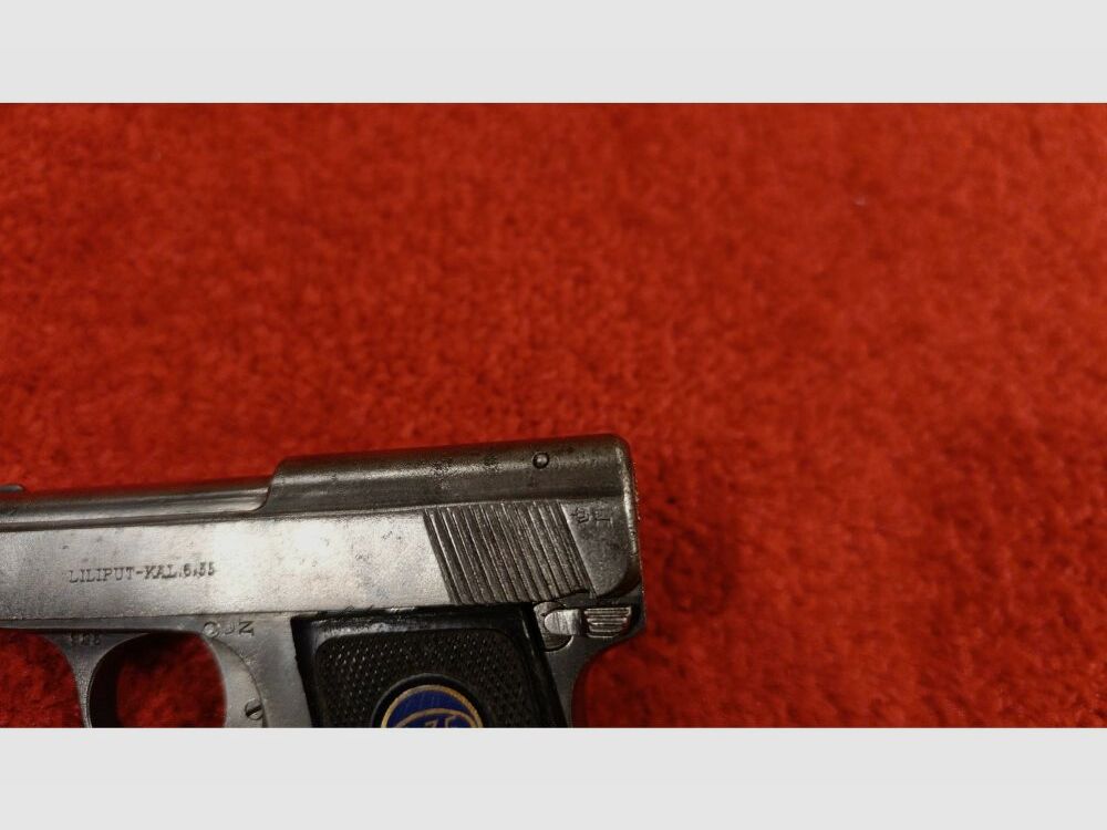 Walther Mod. 9 6,35mmBrowning