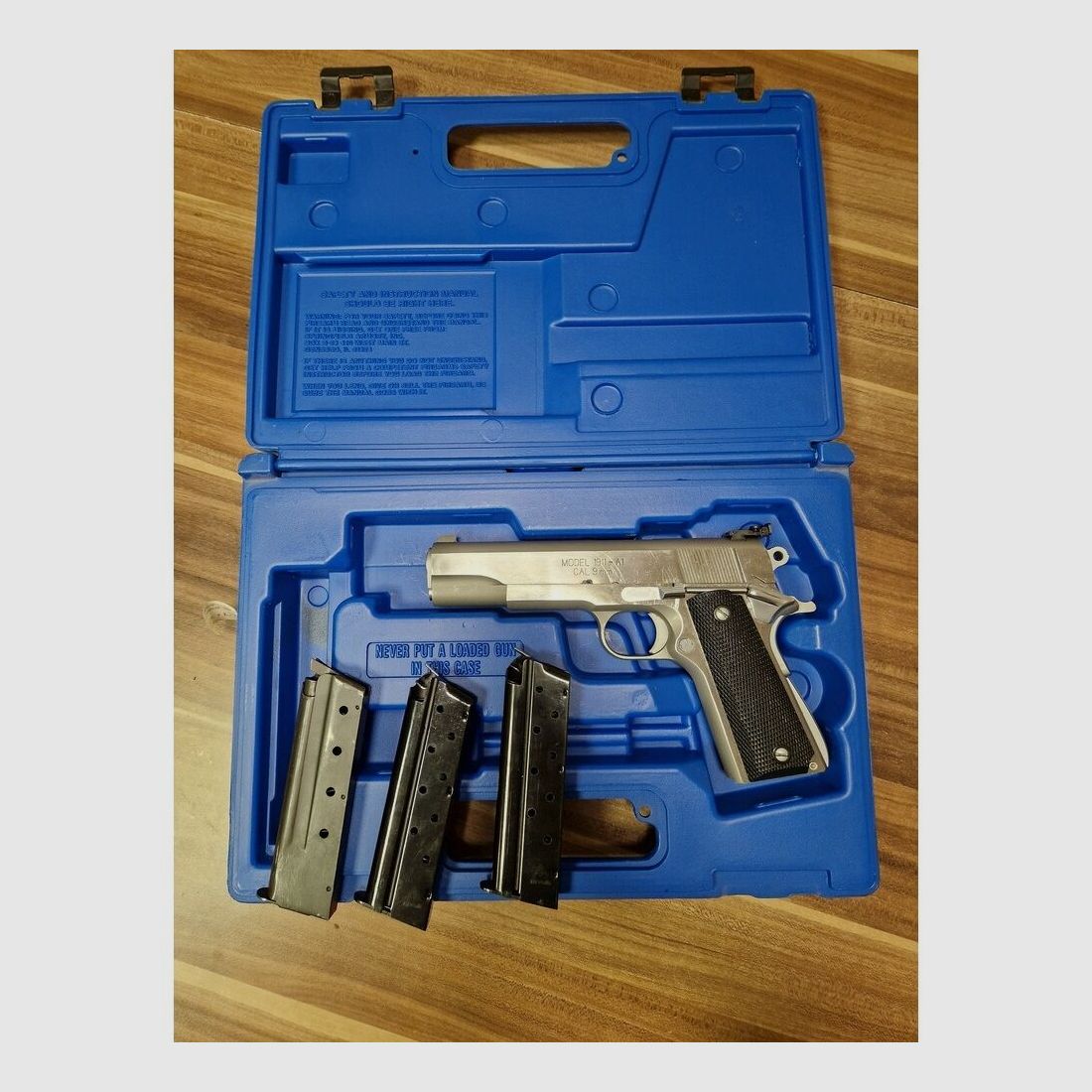 Springfield 1911 A-1 5" (5 Zoll) 9mm Luger