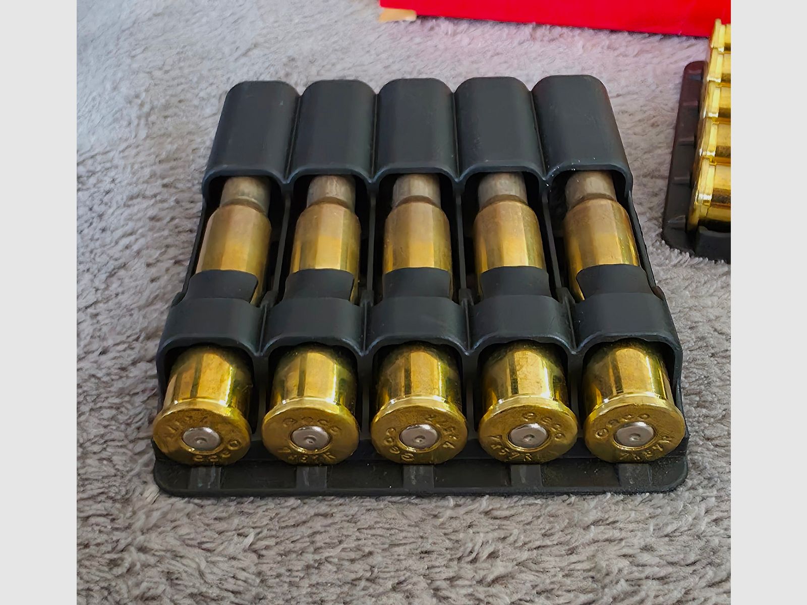 Cases 7x57R (Gecko) 20 pieces