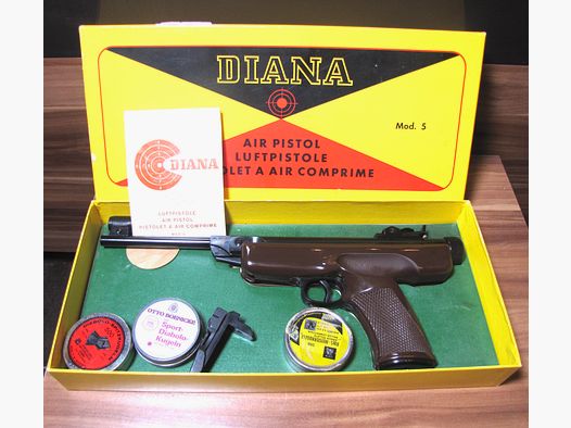 Pistola ad aria compressa Diana 5