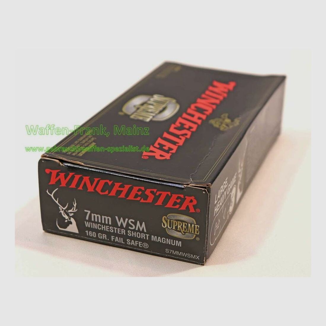 Winchester - USA Büchsenpatronen Supreme 7mmWSM