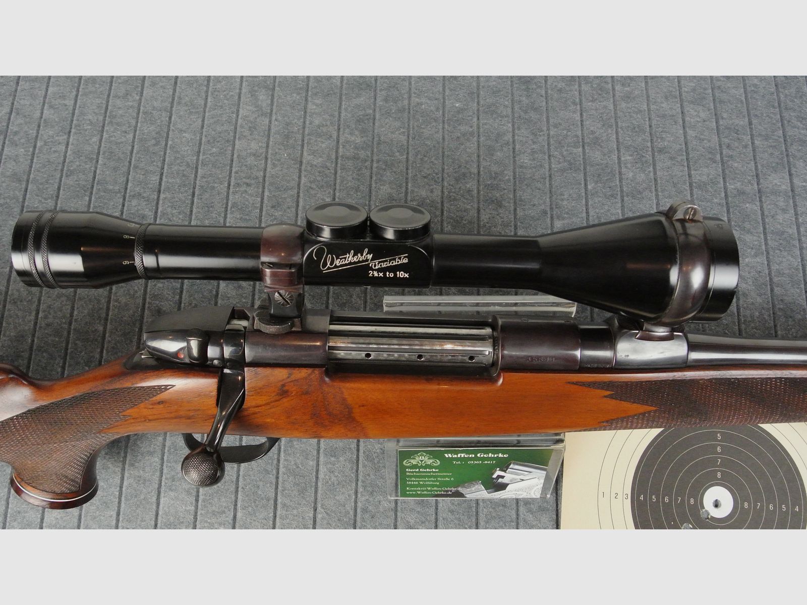 .257 Weatherby Magnum Mark V 
