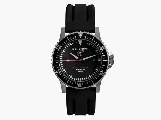 BOMBFROG Minesweeper Bracciale in Acciaio Inossidabile e Neoprene