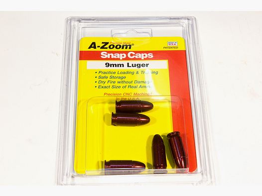 Snap caps / Dummy rounds