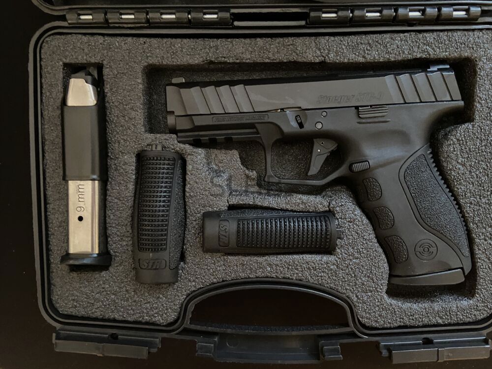 STOEGER STR-9 (Optic ready)