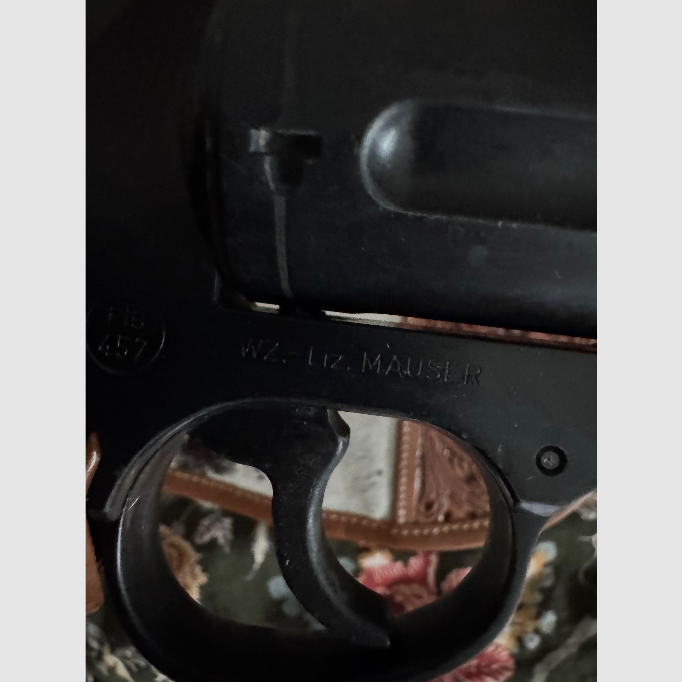 Mauser Magnum .45 Schreckschuss Revolver 