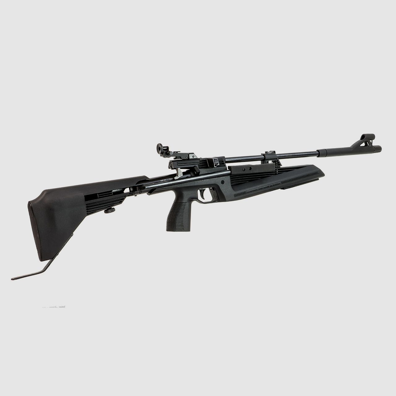 Seitenspann Mehrladerluftgewehr Baikal  IJ MP 61 Biathlon Kaliber 4,5 mm (P18)