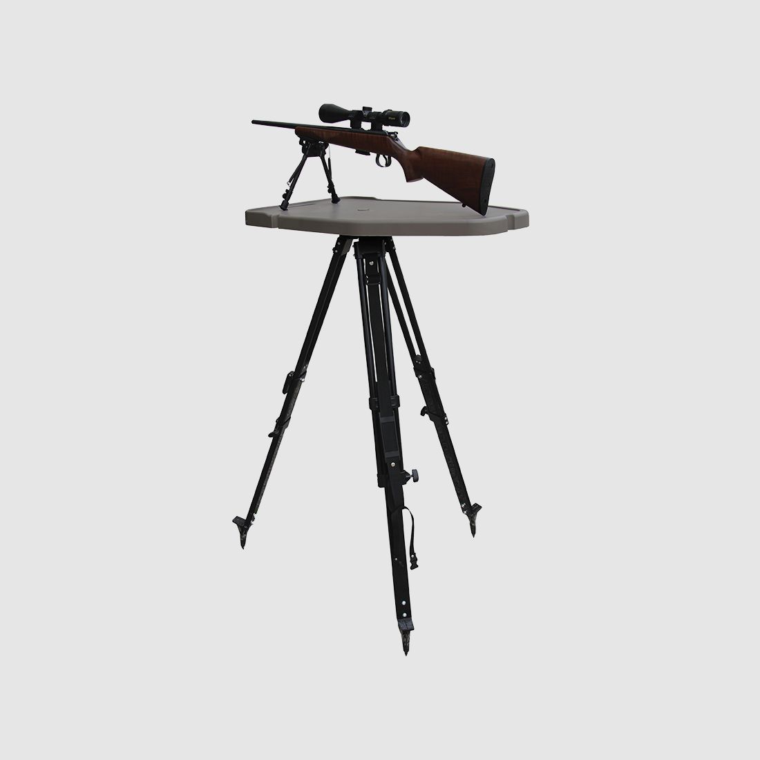 MTM Tavolo da tiro HLST dark earth