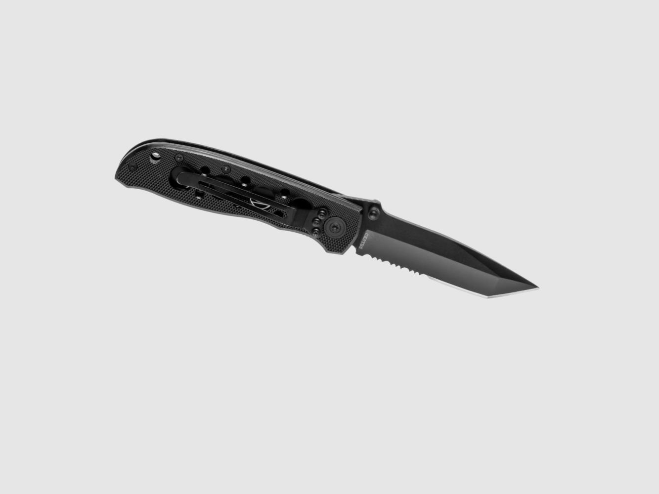 Smith & Wesson Extreme Ops CK5TBS Serrated Tanto Folder Black