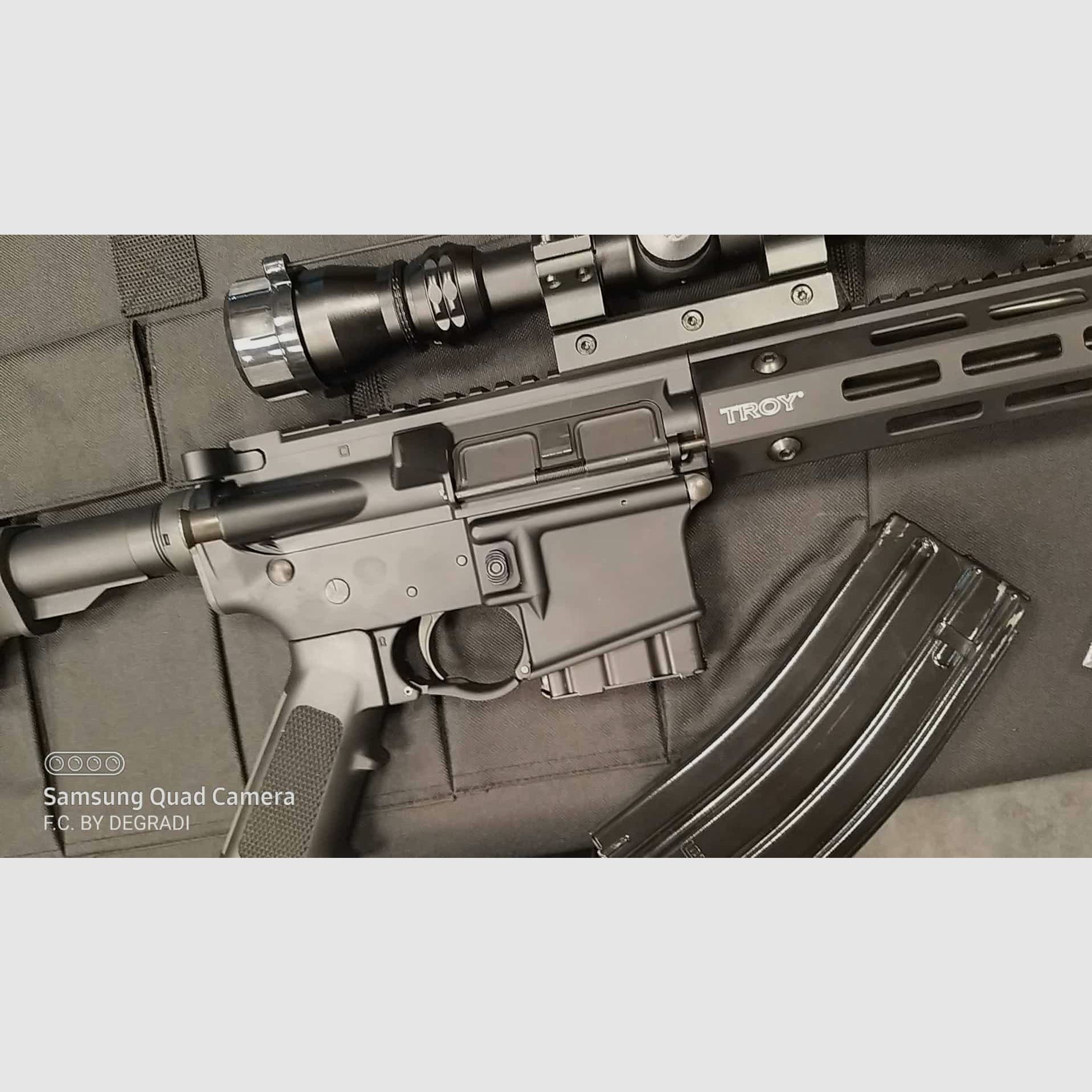 TROY INDUSTRIES MODEL SPC-A3 223 REM., afbeelding 4 van 5