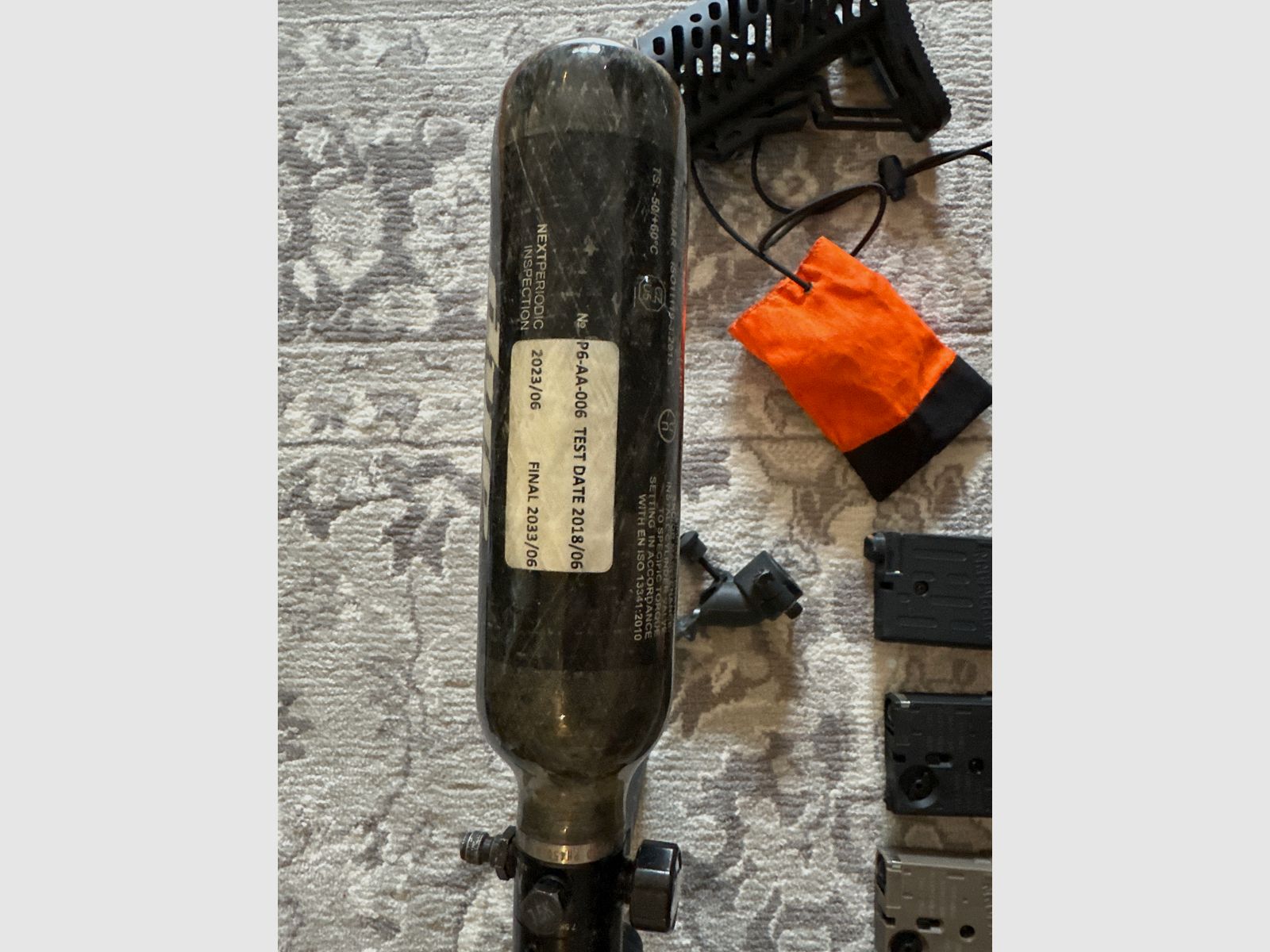 Tippmann M4 Carabine Paintball Markierer inkl. Zubehör