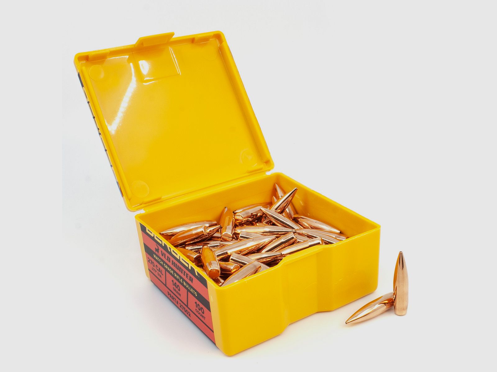 Berger Geschoss .270 VLD Hunting 140GR 100 Stück, Bild 4 von 12