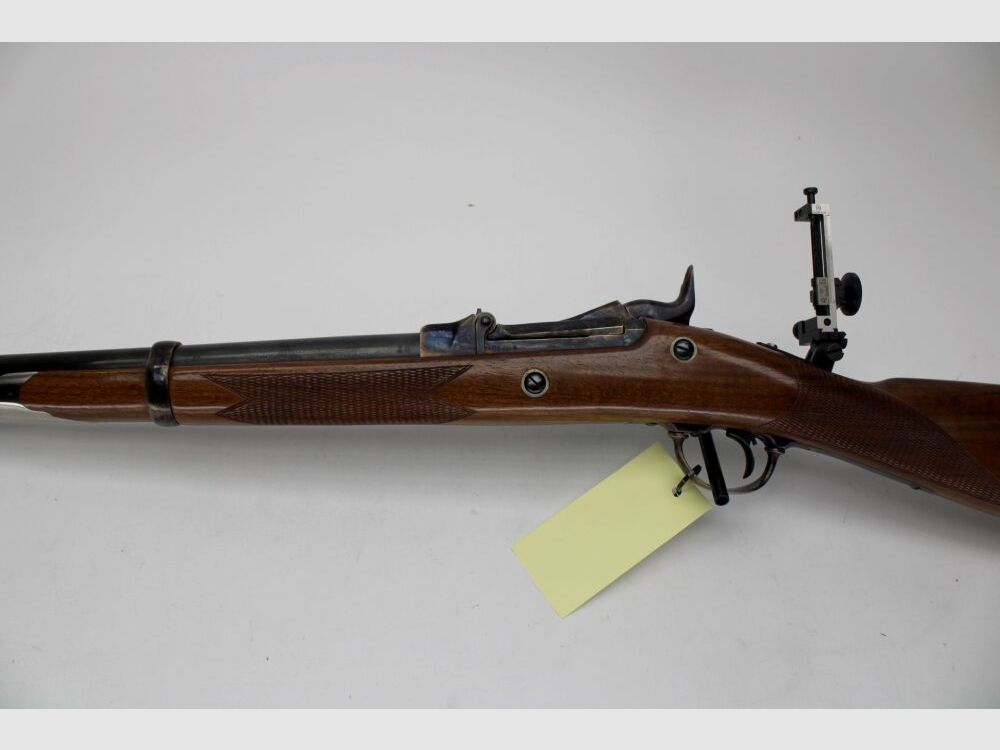 EL Büchse Pedersoli U.S. Springfield Trapdoor Officer 26" .45-70Gov