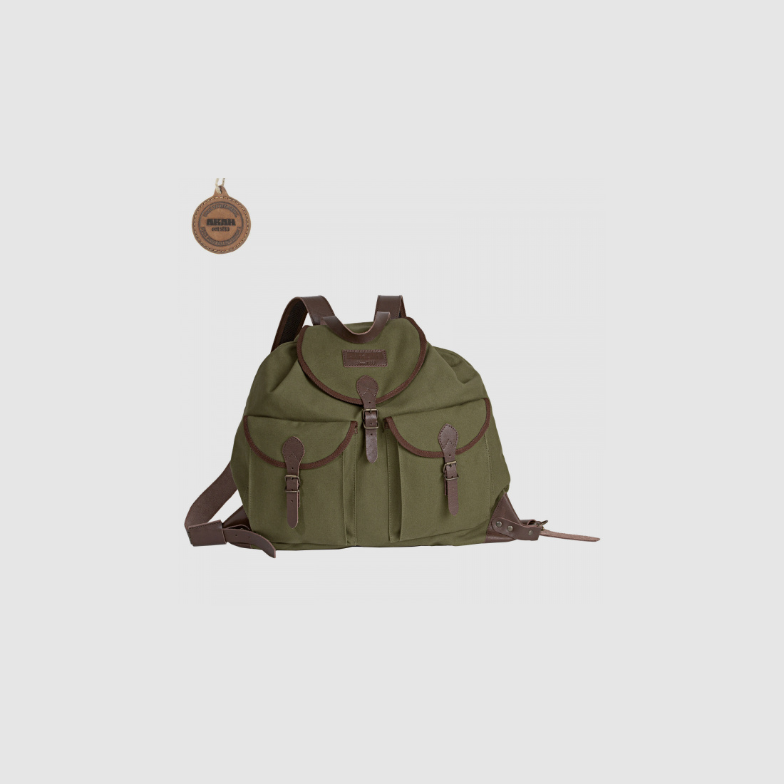 AKAH Canvas Rucksack