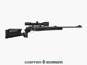 Merkel RX Helix Speedster Black Compact incluant l'optique