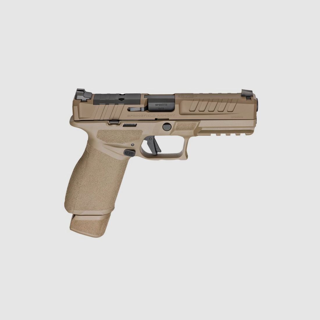 Springfield Armory Echelon 4.5F U-Notch, 9x19, 4,5", FDE sable, image 10 sur 18