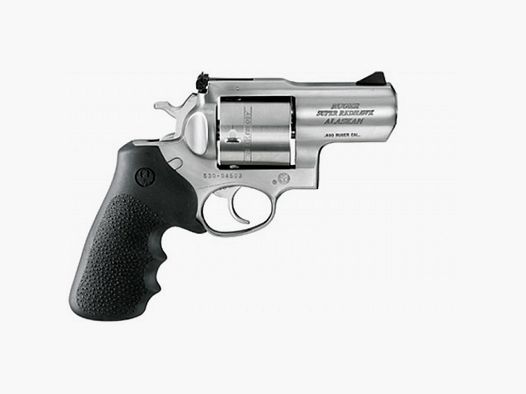 Ruger Revolver - DA, Super Redhawk Alaskan, .480 Ruger, Satin Stainless, 2.50"