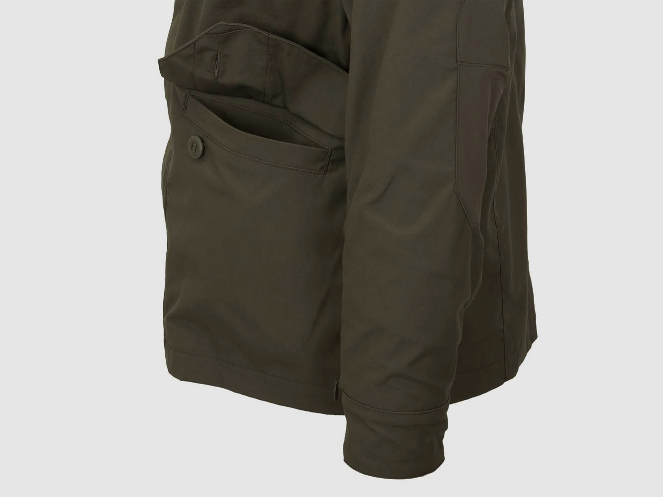 HELIKON-TEX M65 COVERT JACKE ASH GREY