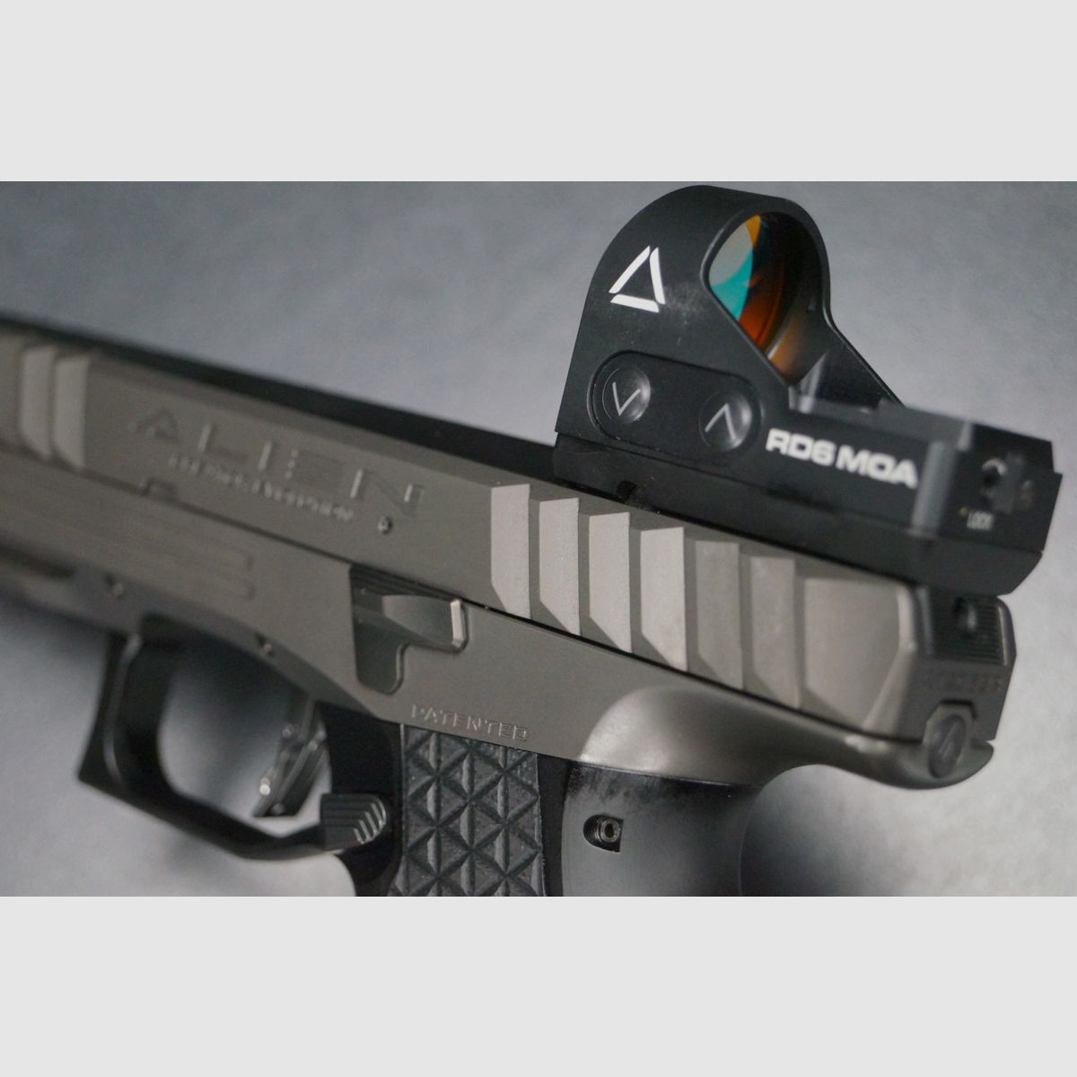 Laugo Arms Alien Creator Full Kit Grey Black Threaded, Bild 8 von 11