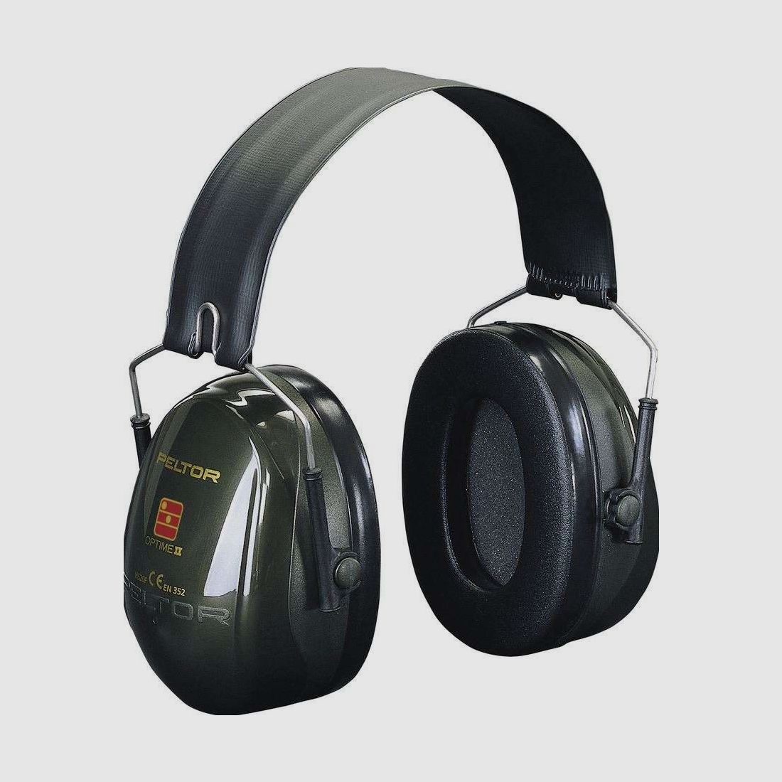 Peltor Optime 2 verde pieghevole, immagine 1 di 2