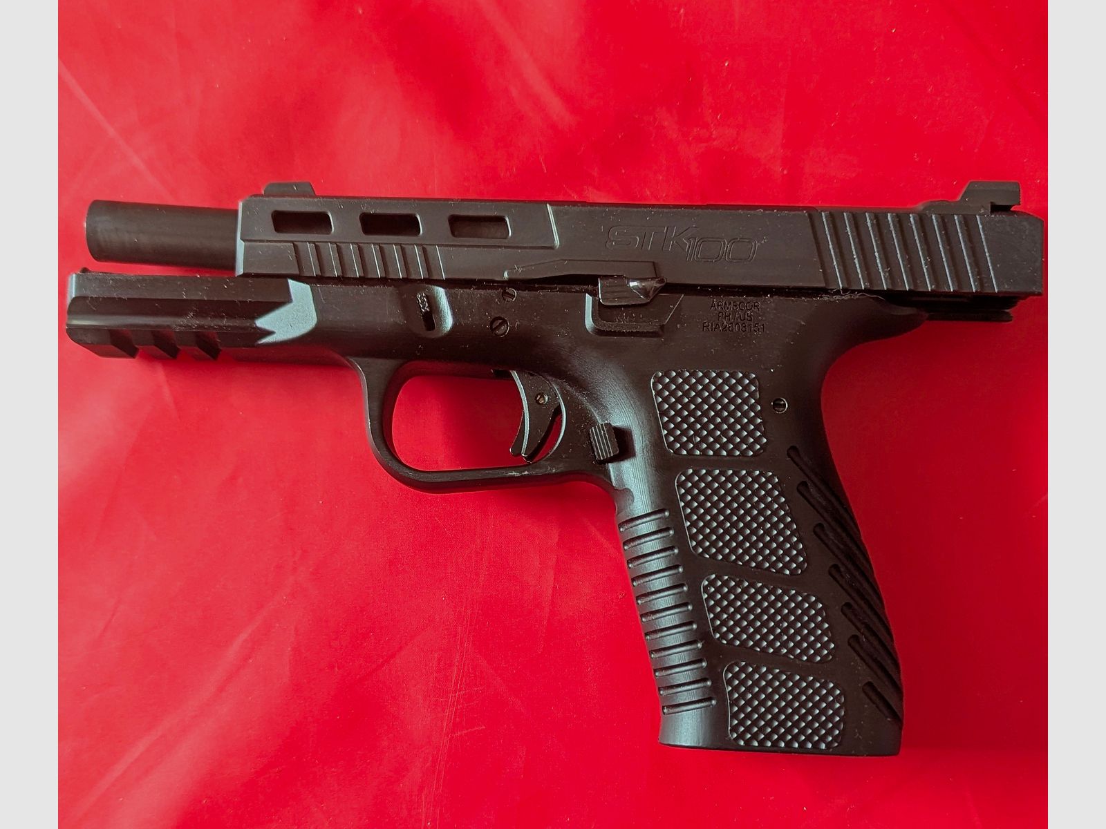 ARMSCOR STK-100 OF IPSC Compleetset* Te koop wegens stopzetten hobby*