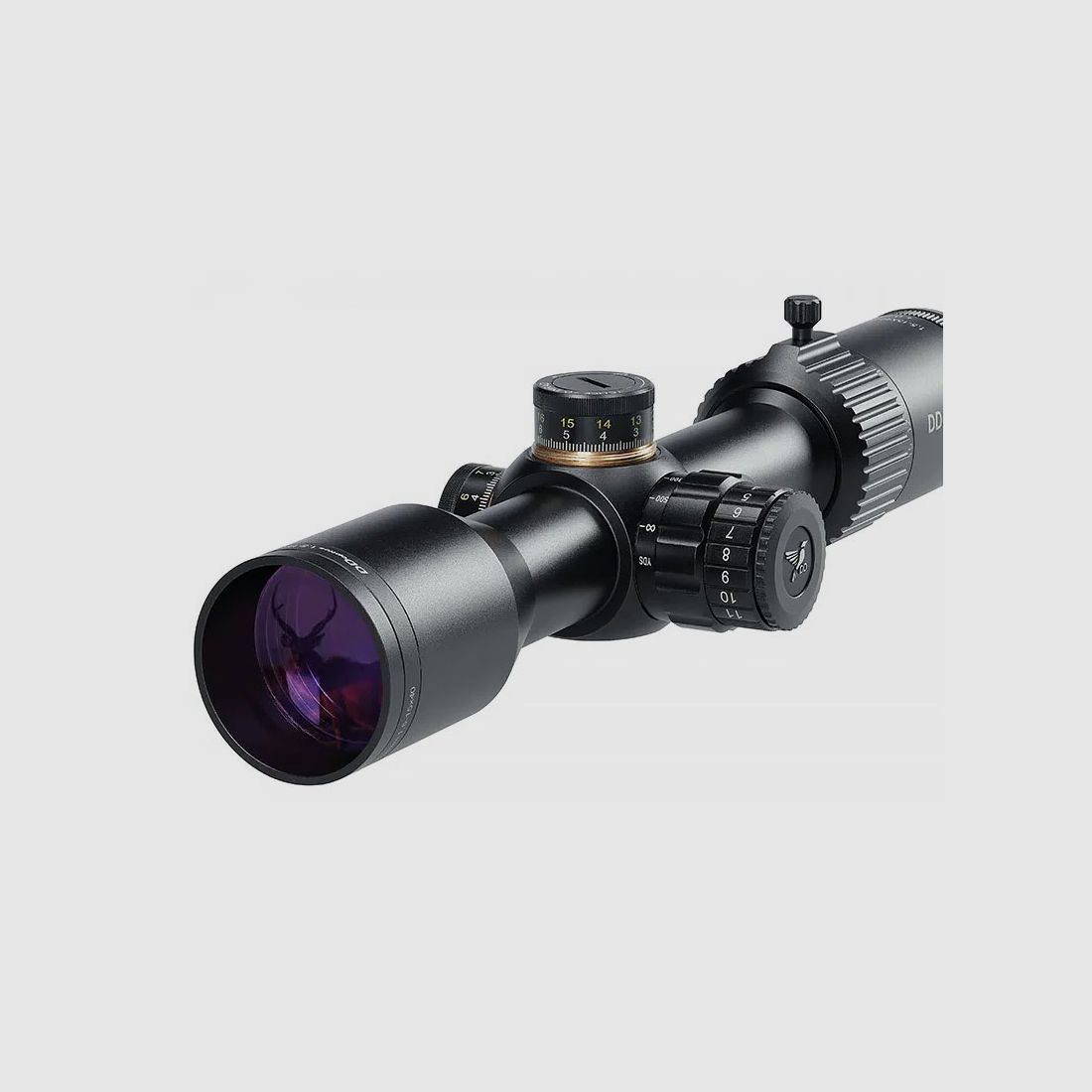 DDoptics NXT V10 1.5-15x40 A4D MRAD Manual Red Dot