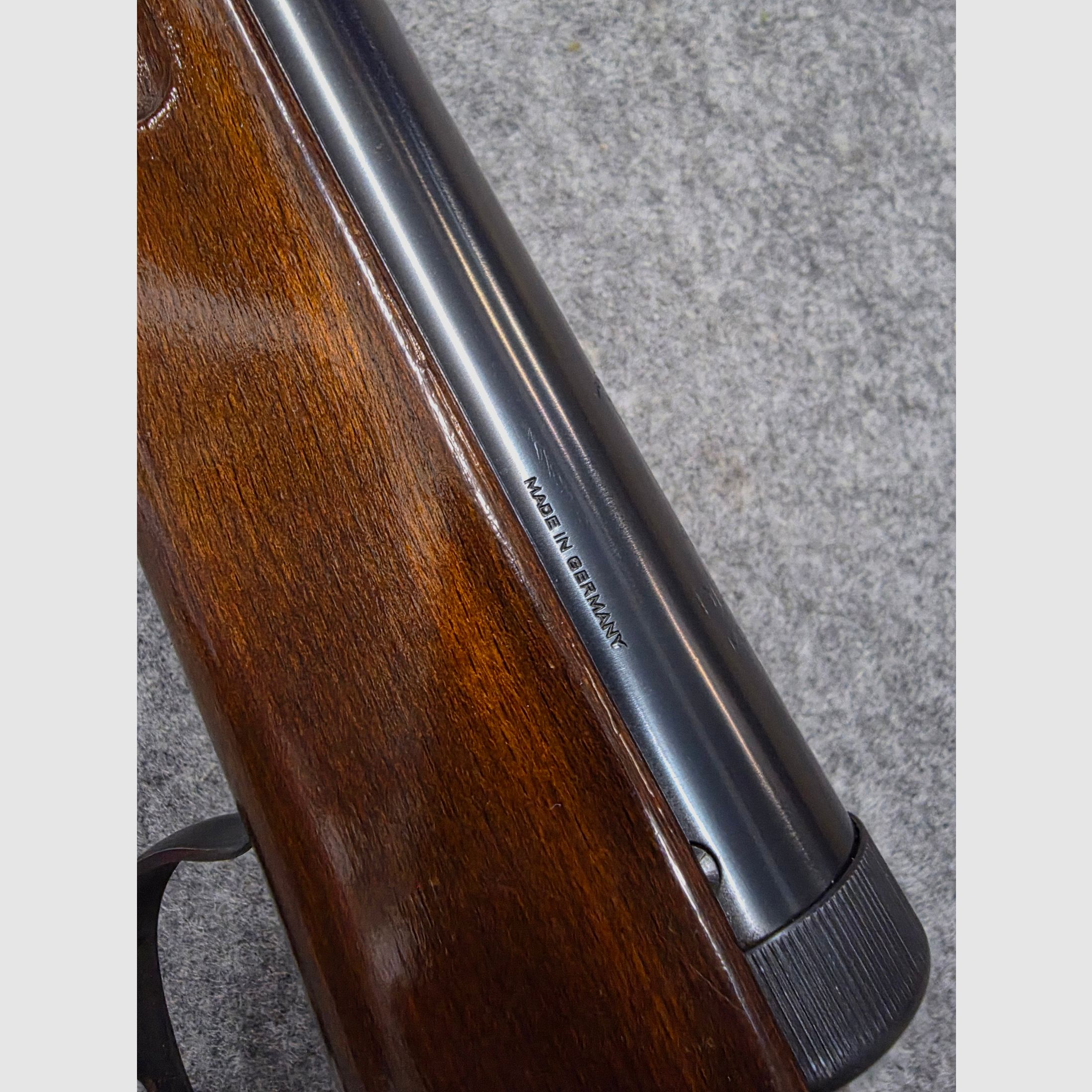 Carabina de aire comprimido Knicker Diana mod. 27 en estado casi nuevo sin signo F para coleccionistas