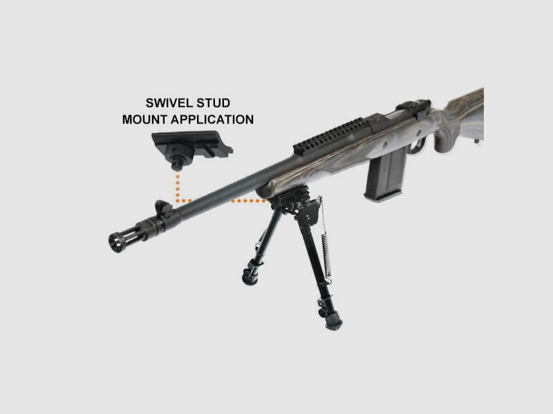 UTG Tactical OP Zweibein 8,0″-12,4″, Bild 3 von 5