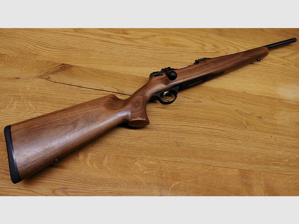 Anschütz 1782 / calibro .308 Win. / filettatura M15x1 / lunghezza canna 47cm / calcio Classic