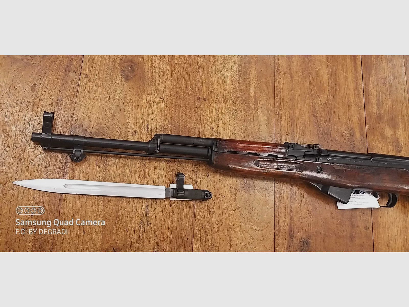 SKS SIMONOV 7.62X39, immagine 3 di 6