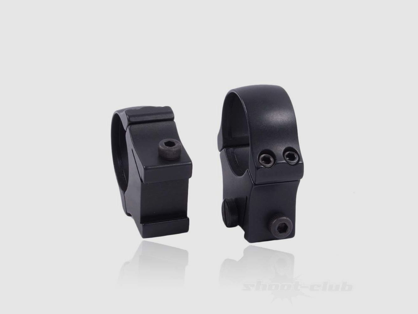 Montage retard EAW anneaux de 1 pouce pour rail de 16,5 mm BH 18 mm