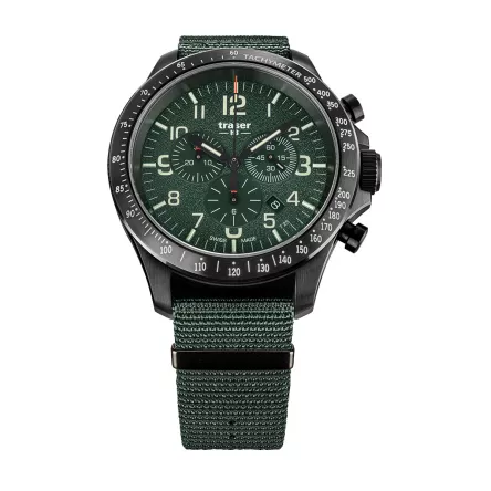 Zegarek Traser P67 Officer Pro Chrono Green, zdjęcie 4 z 6