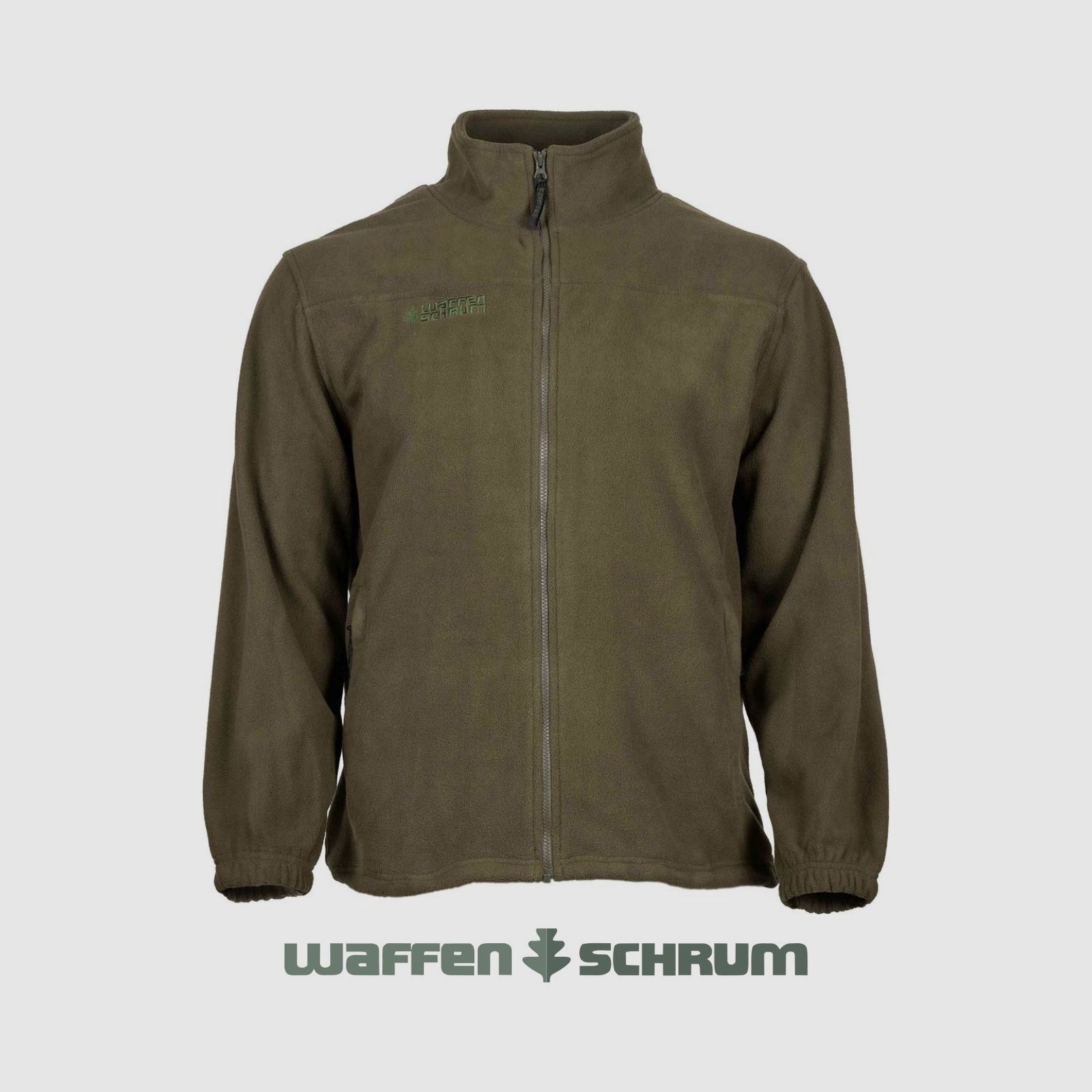 Veste en polaire Hubertus Waffen Schrum olive