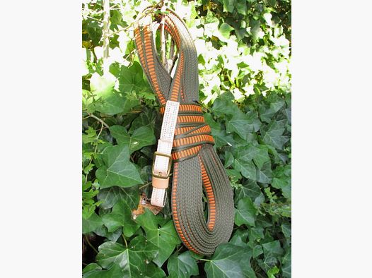 Niggeloh tracking strap ULTRA orange-olive
