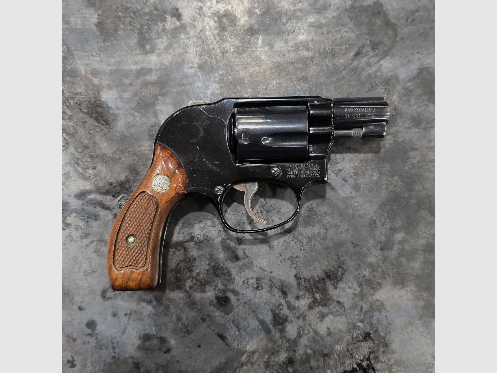 Smith&Wesson Revolver 38 Spez. Airweight, Bild 2 von 2