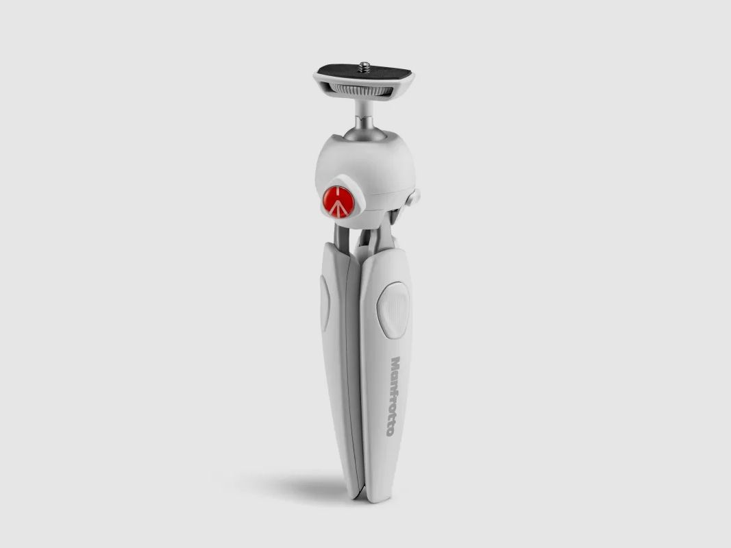 Mini-Stativ Pixi EVO - Weiß, Bild 5 von 6