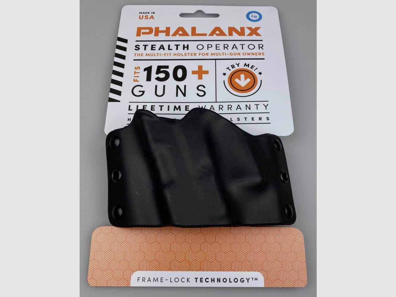 PHALANX STEALTH OPERATOR MULTI-FIT HOLSTER COMPACT LH