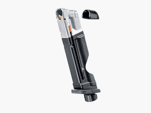 Ersatzmagazin Quick-Piercing Emergency fĂĽr CO2 Pistole RAM Markierer Umarex GLOCK 17 Gen5 T4E Kaliber .43