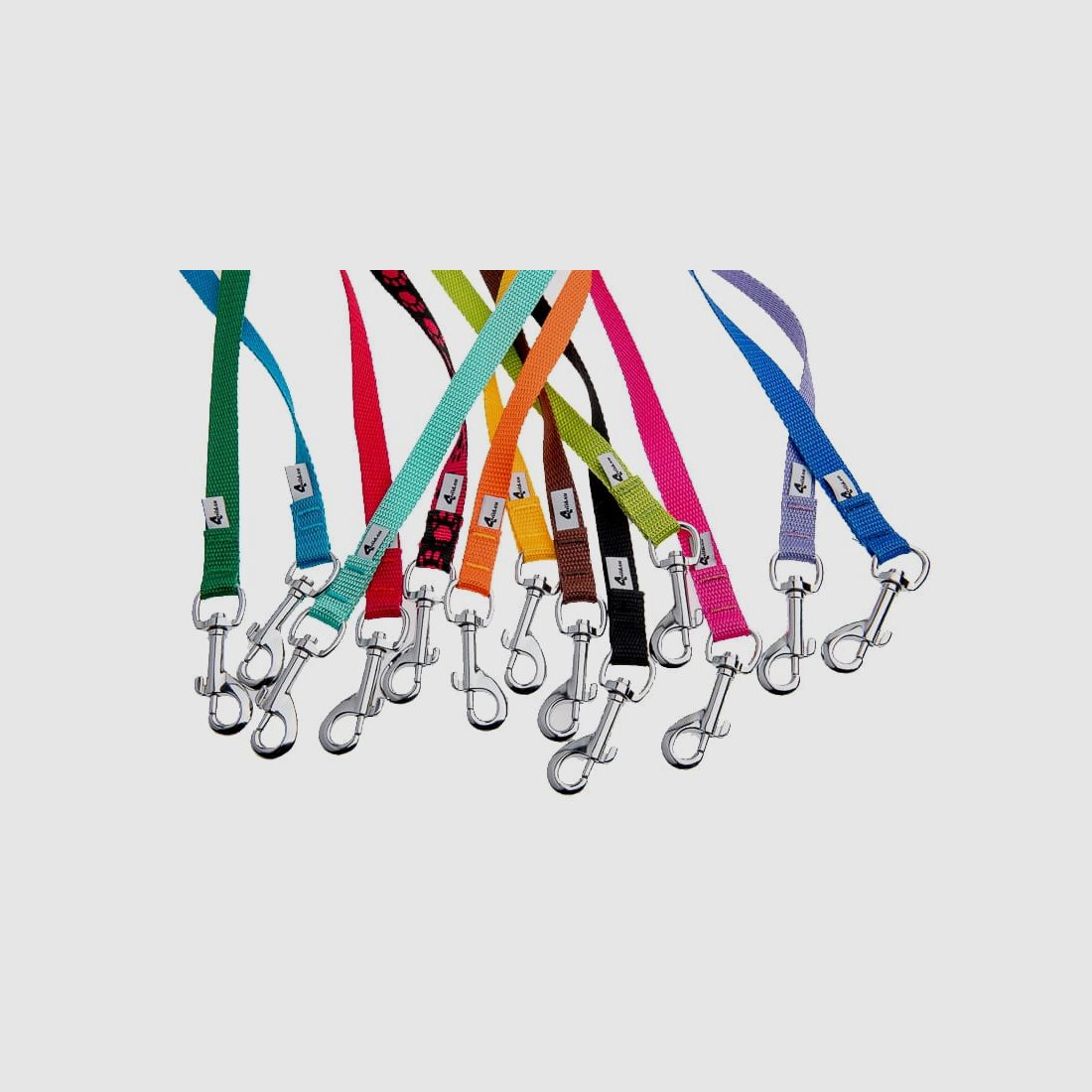 Correa clásica urbana 150 cm – amarilla, imagen 2 de 2
