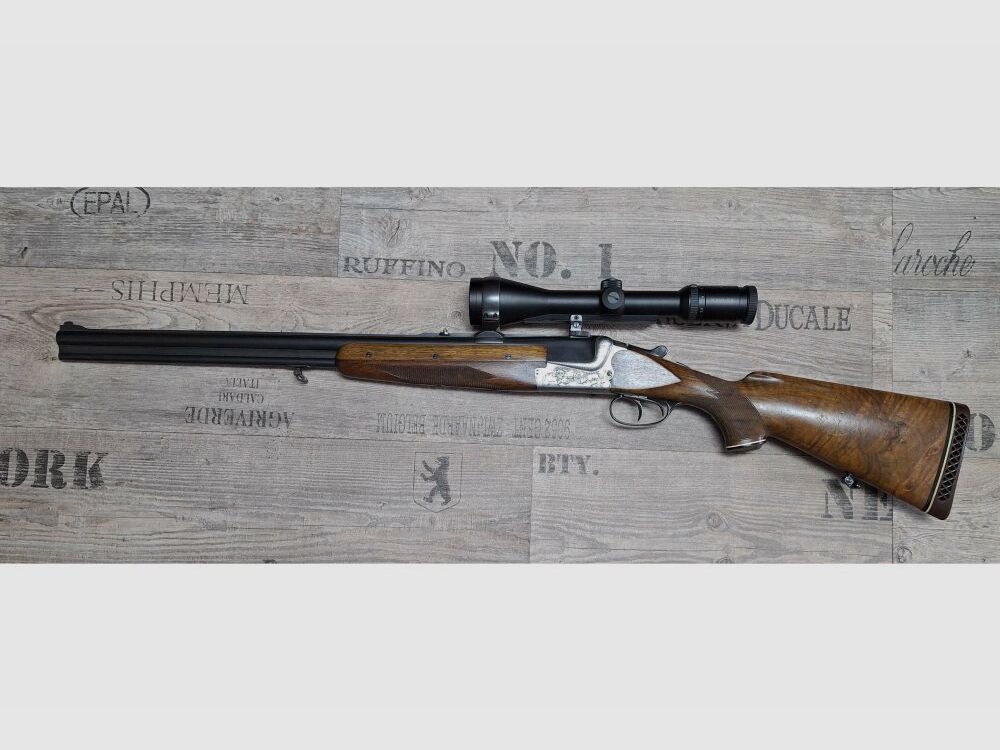 Merkel Bockdoppelflinte & Wechsellauf 12/70