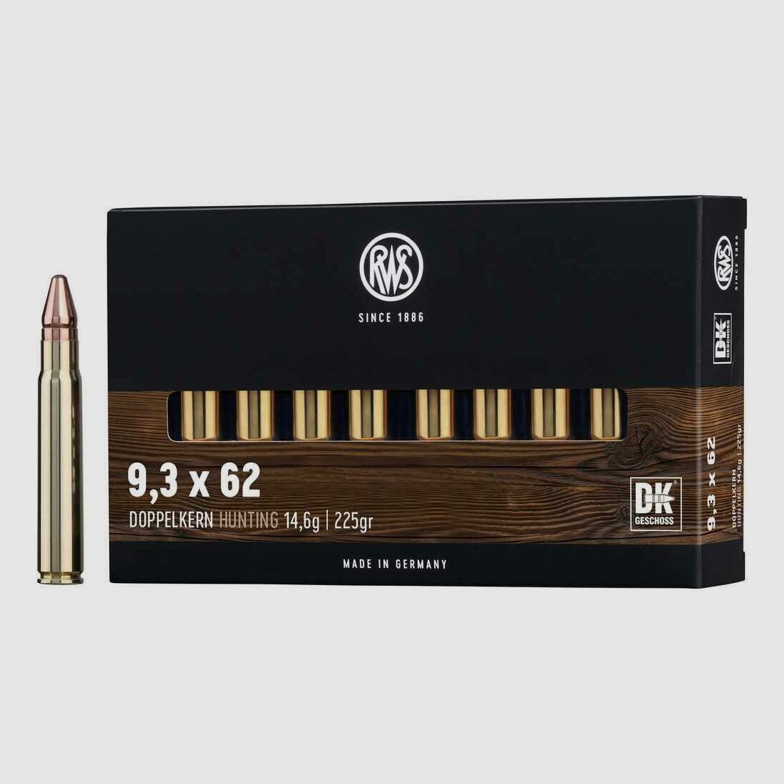 RWS Doppelkern (DK) 225grs - 20pcs