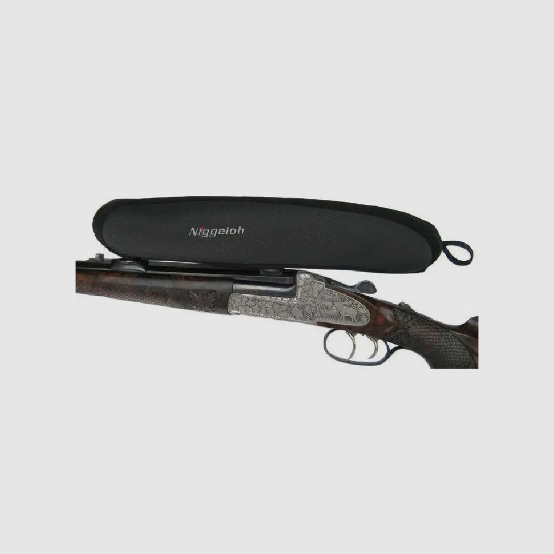 Couverture de lunette de tir Niggeloh noire taille S