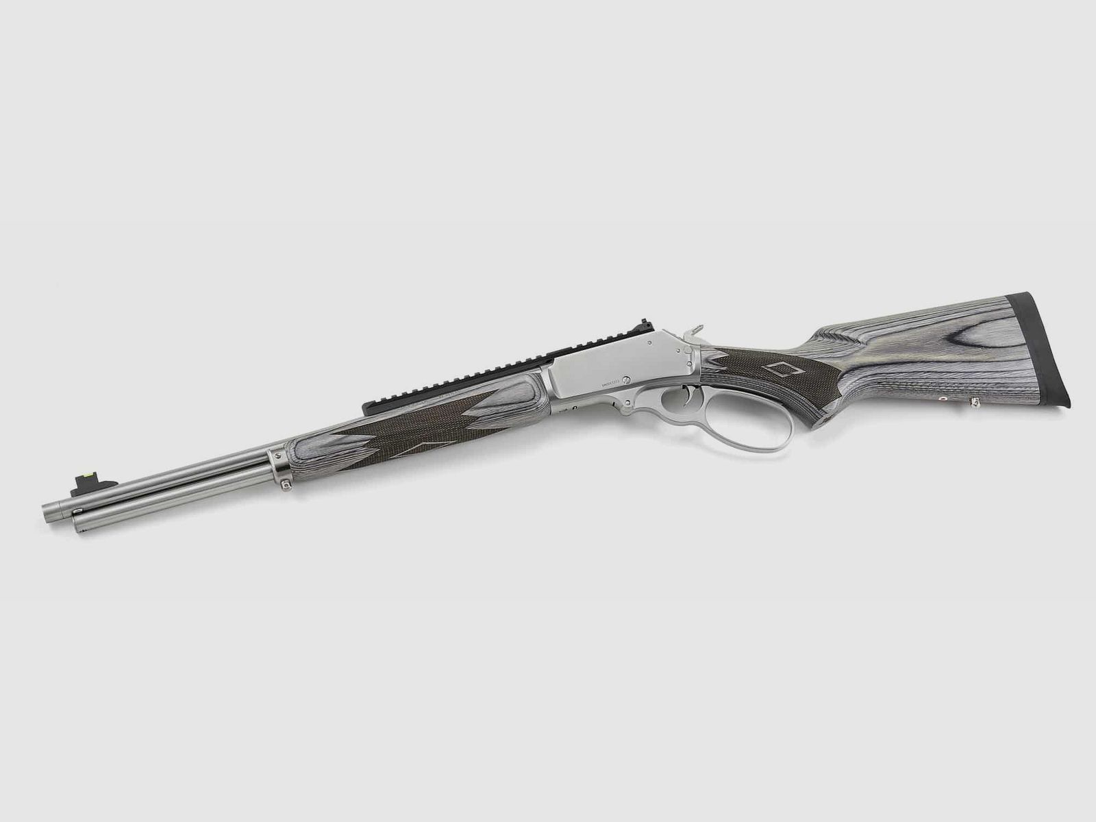 Marlin 336 SBL Stainless Polished – 19.10″ – .30-30 Win., Bild 2 von 4